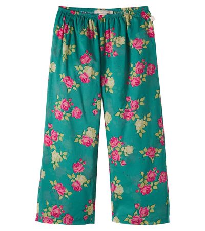Konges Slojd Konges Sløjd Viola floral cotton voile pants