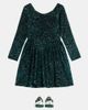 Konges Slojd Konges Sløjd Viola sequined velvet dress - 2