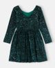 Konges Slojd Konges Sløjd Viola sequined velvet dress - 4
