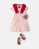 Konges Slojd Konges Sløjd Vivo polka-dot cotton-blend dress - 2