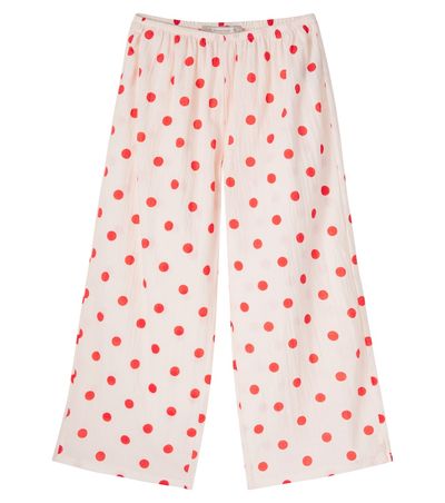 Konges Slojd Konges Sløjd Vivo polka-dot cotton pants