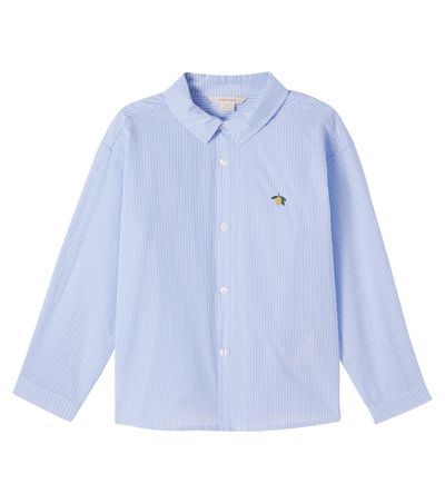 Konges Slojd Konges Sløjd Wes striped cotton poplin shirt