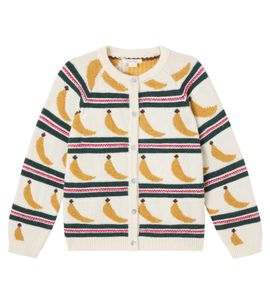 Konges Slojd Konges Sløjd Wool-blend cardigan