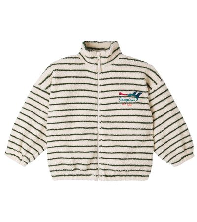 Konges Slojd Konges Sløjd x RHW striped fleece jacket