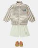 Konges Slojd Konges Sløjd x RHW striped fleece jacket - 2