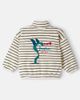 Konges Slojd Konges Sløjd x RHW striped fleece jacket - 4