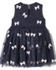 Konges Slojd Konges Sløjd Yvonne bow-detail sequined tulle dress - 3