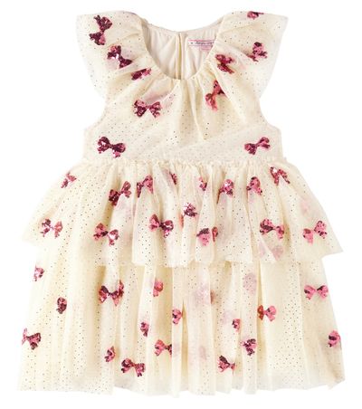 Konges Slojd Konges Sløjd Yvonne sequined tulle dress