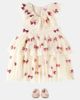 Konges Slojd Konges Sløjd Yvonne sequined tulle dress - 2