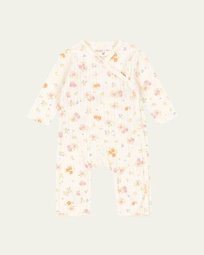 Konges Slojd Minnie Floral Cotton One-Piece Coverall