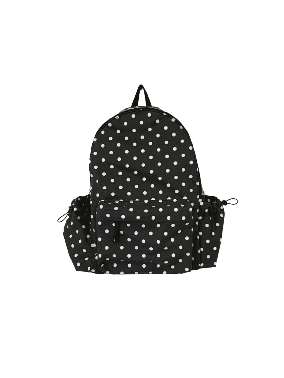 KOOKEESEE Anne DOT Backpack [Black]