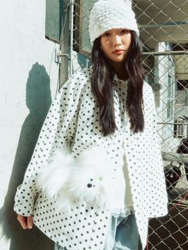 KOOKEESEE KOOKEESEE DOT Jacket (White)