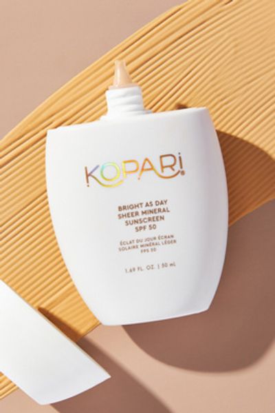 Kopari Bright As Day Sheer Mineral Sunscreen SPF 50