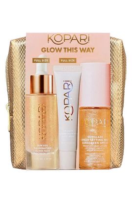 Kopari Kopari Glow This Way SPF Set $82 Value 