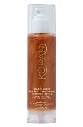 Kopari Kopari Golden Amber Sun Shield Body Glow Sunscreen SPF 30 