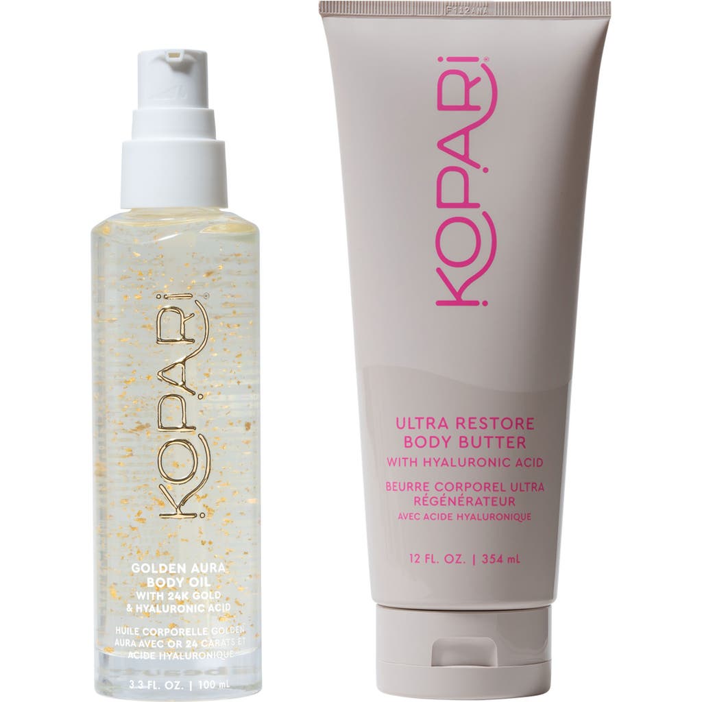 Kopari Kopari Hyaluronic Moisture Set $84 Value 