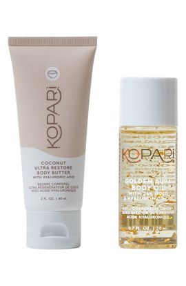 Kopari Kopari Hydration Hideaway Set (Limited Edition) $27 Value 
