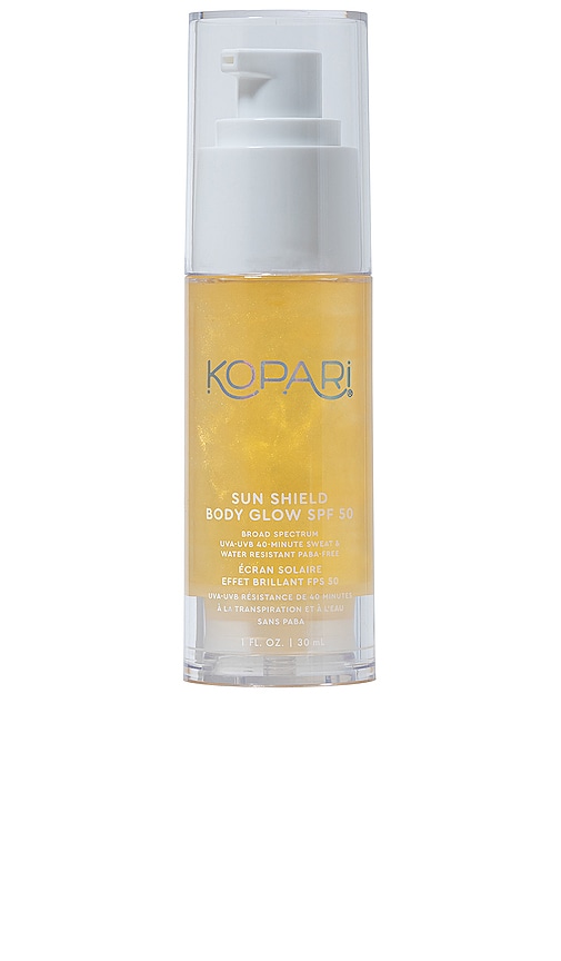 Kopari Kopari Mini Sun Shield Body Glow Sunscreen SPF 50
