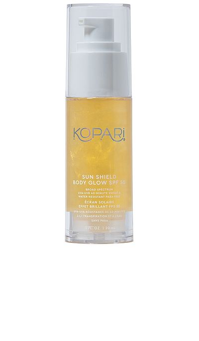 Kopari Kopari Mini Sun Shield Body Glow Sunscreen SPF 50