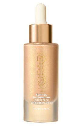 Kopari Kopari Sun Veil Illuminating Elixir Face Sunscreen SPF 38 