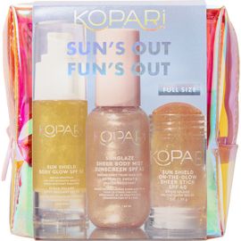 Kopari Kopari Sun's Out, Fun's Out Set $68 Value 