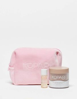 Kopari Kopari x ASOS Exclusive Tahitian Vanilla Body Butter, Golden Body Oil and Bag - 15% saving-No color