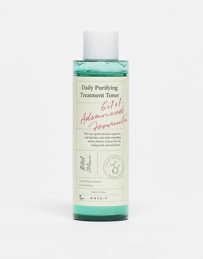 Korean Skincare AXIS-Y Daily Purifying Treatment Toner 200ml-No color
