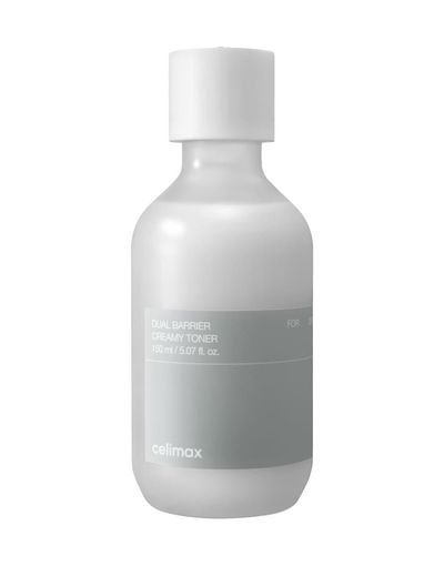 Korean Skincare CELIMAX Dual Barrier Creamy Toner 150ml-No color