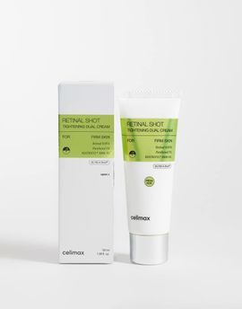 Korean Skincare CELIMAX The Vita-A Retinal Shot Tightening Dual Cream 50ml-No color