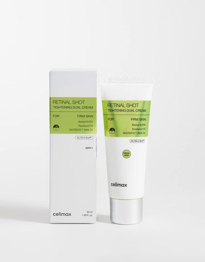 Korean Skincare CELIMAX The Vita-A Retinal Shot Tightening Dual Cream 50ml-No color