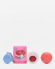 Korean Skincare fwee Lip & Cheek Blurry Pudding Pot + Free Pendant Keyring in shade 'Seventeen'-No color - 1