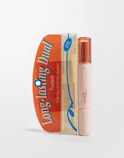 Korean Skincare fwee Long -Lasting Dual Color Eye Shadow Stick - 01 First Sight-No color