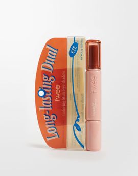 Korean Skincare fwee Long -Lasting Dual Color Eye Shadow Stick - 02 Soft Blink-No color