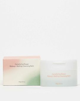 Korean Skincare haruharu wonder Centella Sunflower Makeup-Melting Cleansing Balm 100g-No color