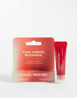 Korean Skincare haruharu wonder Rose Vegan PDRN Peptide Glowy Balm 10ml-No color