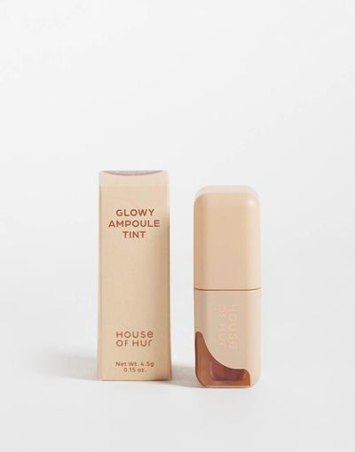 Korean Skincare HOUSE OF HUR Glowy Ampoule Tint 02Brown Red 4.5g-No color