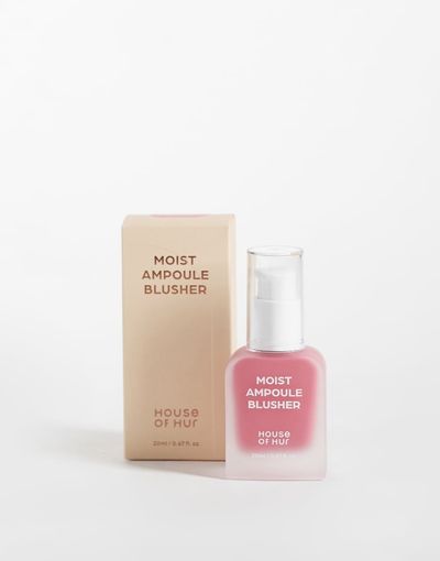Korean Skincare HOUSE OF HUR Moist Ampoule Blush #07 Pink Rosie 20ml-No color