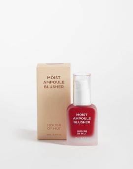 Korean Skincare HOUSE OF HUR Moist Ampoule Blush #09 Ruby Red 20ml-No color