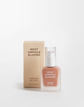 Korean Skincare House of HUR Moist Ampoule Blusher - #01 Nude Beige 20ml-No color