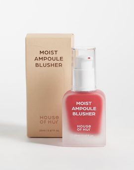 Korean Skincare House of HUR Moist Ampoule Blusher - #02 Deep Plum 20ml-No color