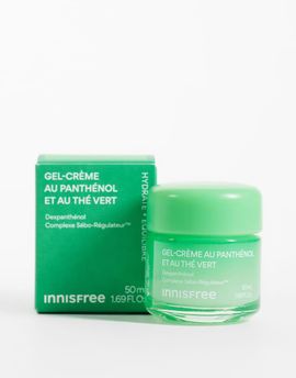 Korean Skincare INNISFREE Green Tea Panthenol Gel Cream 50ml-No color