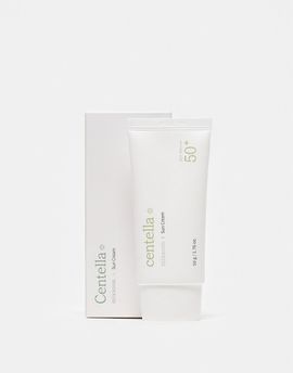Korean Skincare Mixsoon Centella Sun Cream 50g PA++++ SPF50+-No color
