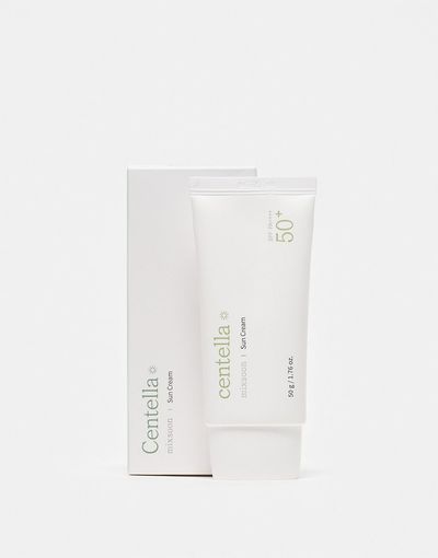 Korean Skincare Mixsoon Centella Sun Cream 50g PA++++ SPF50+-No color