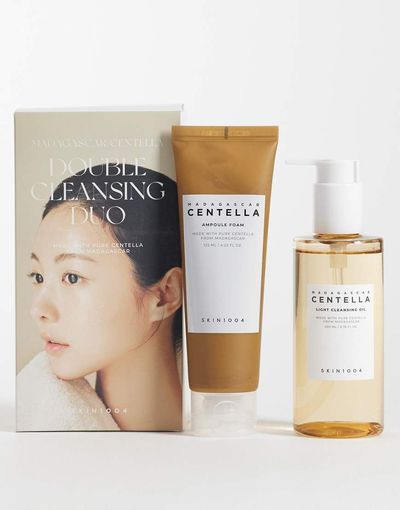 Korean Skincare SKIN1004 Madagascar Centella Double Cleansing Duo- Saving 18%-No color