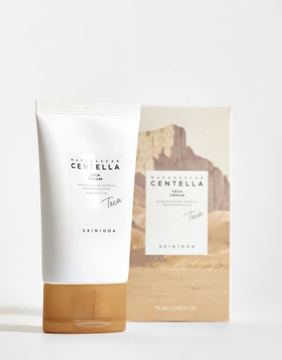 Korean Skincare SKIN1004 Madagascar Centella Teca Cream 75ml-No color