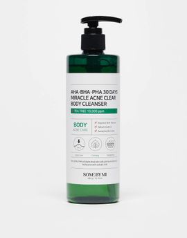 Korean Skincare Some By Mi AHA BHA PHA 30 Day Miracle Acne Clear Body Cleanser 400g-No color