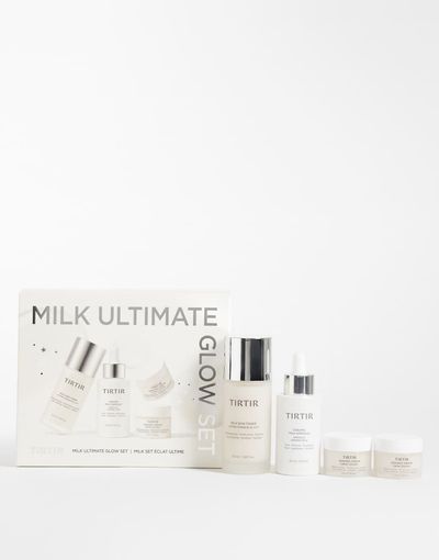 Korean Skincare TIRTIR Milk Line Starter Kit - Saving 28%-No color