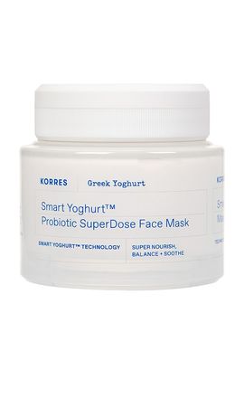 Korres Korres Greek Yoghurt Probiotic Superdose Face Mask