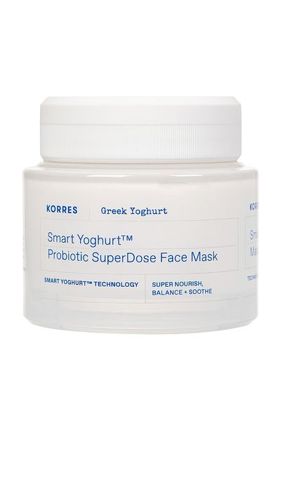Korres Korres Greek Yoghurt Probiotic Superdose Face Mask