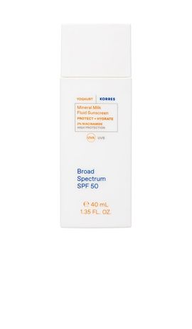 Korres Korres Mineral Milk Fluid Sunscreen SPF 50